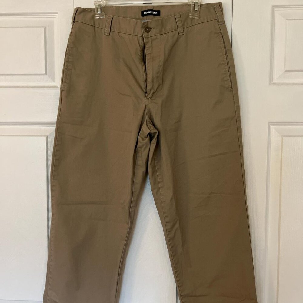 Lands End Slacks - Picture 2 of 4